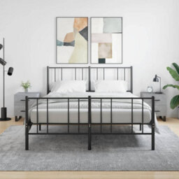 Berkfield Bedside Cabinets 2 Pcs Concrete Grey 40X35X47.5 Cm Engineered Wood - thumbnail 1