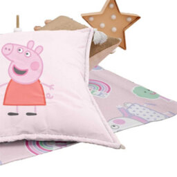 Peppa Pig Pa Pig Fleece Smile Blanket Multicoloured/multicoloured (150Cm X 100Cm) - thumbnail 3