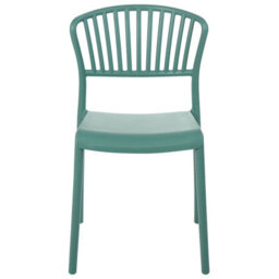 Beliani Set Of 4 Garden Chairs Gela Mint Green - thumbnail 6