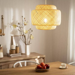 Edit Nagua Bamboo Ceiling Pendant Light Natural - thumbnail 3