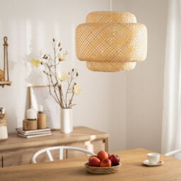Edit Nagua Bamboo Ceiling Pendant Light Natural - thumbnail 5