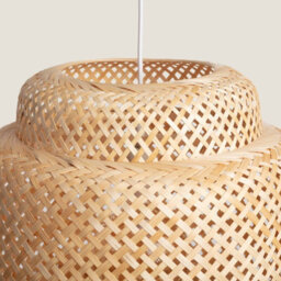 Edit Nagua Bamboo Ceiling Pendant Light Natural - thumbnail 6