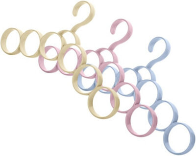 3-Piece Multi-Functional Coat Rack For Closet, Storage Hangers For Belts And Scarves, Sturdy Clothes Organizer - image 1