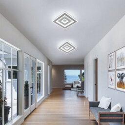 Pheashine Sleek 3-Tier Ceiling Light 42W 6500K Cool White 30Cm Ultra Thin Acrylic Flush Mount - thumbnail 6