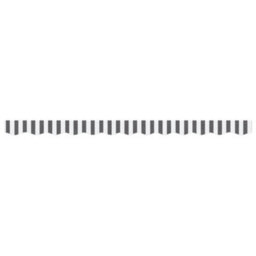 Walplus Replacement Fabric For Awning Garden Sun Shade Canopy Gazebo For Back Door, Porch, Patio Valance Anthracite And White Stripe 3 M - thumbnail 3