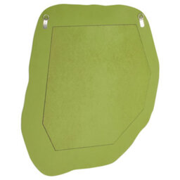 Beliani Wall Mirror Martyre 57 Cm 74 Cm Green - thumbnail 4