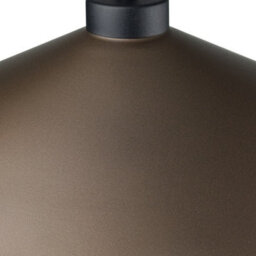 Luminosa Lighting Luminosa Celesta Dome Pendant Ceiling Light Brown, Gold 1X E27 - thumbnail 3