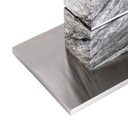 Furniture in Fashion Parini High Gloss Console Table In Melange Marble Effect - thumbnail 8