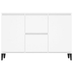 Vidaxl Sideboard White 102X35X70 Cm Engineered Wood - thumbnail 5