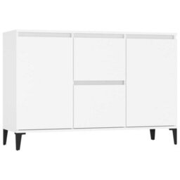 Vidaxl Sideboard White 102X35X70 Cm Engineered Wood - thumbnail 2