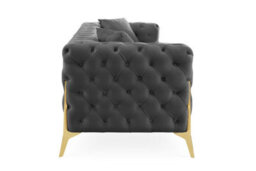 Home Detail Jaguar 2 Seater Sofa Chesterfield Design Velvet Fabric - thumbnail 4