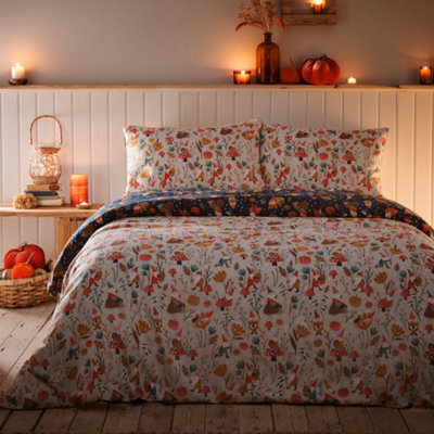 Fusion Gonks And Friends Peach Finish Duvet Cover Set - image 1