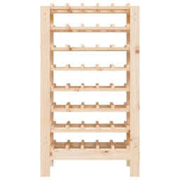Walplus Wine Rack 61.5X30X107.5 Cm Solid Wood Pine - thumbnail 5