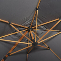 Sweeek - 3X3M Square Cantilever Parasol Falgos Grey With Cover Included - thumbnail 3