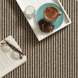 Book Of Stripes Epilogue Luxury Pure Wool Carpet By Remland (Camol, 5M X 4M) - thumbnail 2