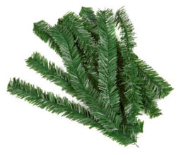 Premier Decorations Limited 10 Artificial Green Christmas Garland Ties Tree Wreath Wraps Decoration Tie 30Cm