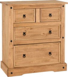 Seconique Corona Trio Set In Distressed Waxed Pine - thumbnail 7