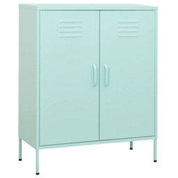 Vidaxl Storage Cabinet Mint 80X35X101.5 Cm Steel - thumbnail 1