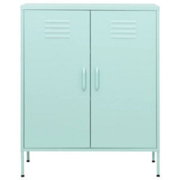 Vidaxl Storage Cabinet Mint 80X35X101.5 Cm Steel - thumbnail 3