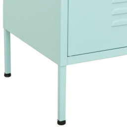 Vidaxl Storage Cabinet Mint 80X35X101.5 Cm Steel - thumbnail 6