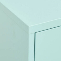 Vidaxl Storage Cabinet Mint 80X35X101.5 Cm Steel - thumbnail 7