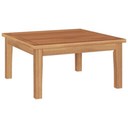 Walplus Garden Bench Set With Cushion 4 Pcs Brown And Cream - thumbnail 8