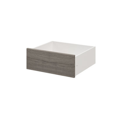 GoodHome Atomia Modular Matt Grey Oak Effect Slab Internal Drawer (H)170mm (W)464mm (D)390mm - image 1