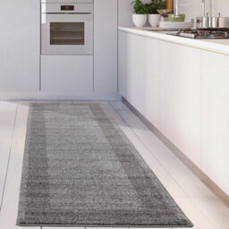 The Rugs Ephesus Collection Modern Rugs In Grey  7437G - thumbnail 2
