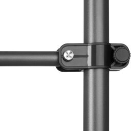 Tectake Awning With Hand Crank - Pressure Fitted , Height Adjustable 400 X 180 Cm - Light Grey - thumbnail 8