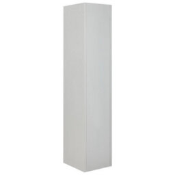 Wyld And Coco White And Grey 2-Tier Lockable Metal Locker With Shelves And Clothes Rails, 38 X 45 X 185 Cm - thumbnail 6