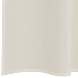 Walplus Voile Curtains With Rod Pockets 2 Pcs Cream - thumbnail 6
