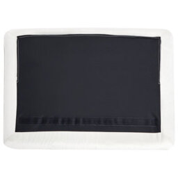 Beliani Sofa 3 Seater Frederica Velvet Off-White - thumbnail 7