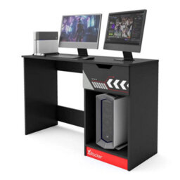 Xrocker X Rocker Octane 110Cm Gaming Desk With Drawer - Red - thumbnail 7