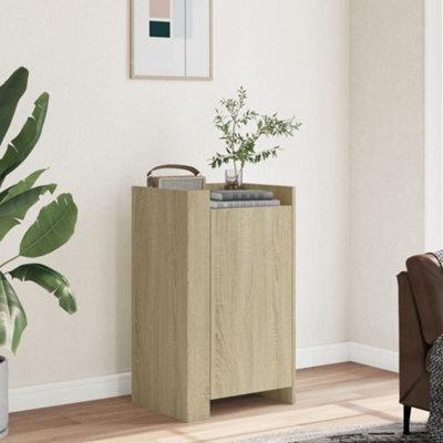 Berkfield Sideboard Sonoma Oak 45X35X75 Cm Engineered Wood - image 1