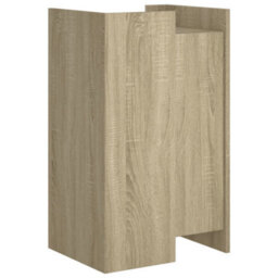 Berkfield Sideboard Sonoma Oak 45X35X75 Cm Engineered Wood - thumbnail 6