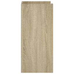 Berkfield Sideboard Sonoma Oak 45X35X75 Cm Engineered Wood - thumbnail 5