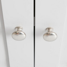 Farro Grey Extra Large Sideboard Cabinet Fully Assembled - By Roseland Furniture - thumbnail 4