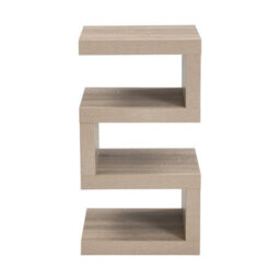 Furniture in Fashion Trio Wooden 2 Tier Side Table In Sanremo Oak - thumbnail 8
