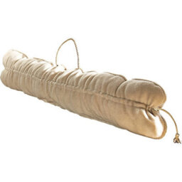 Adjustable Draught Excluder Cushion - Energy Saving Door & Window Draft Breeze Guard Stopper - Measures 62-97Cm Long - thumbnail 2