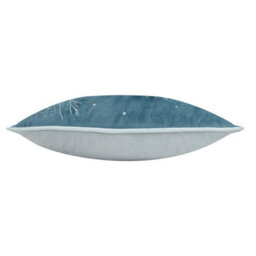Furn. Arcticus Polar Bear Fleece Feather Filled Cushion - thumbnail 3