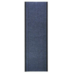 "Bravich Blue Hallway Runner 66 X 30Cm (2'2"" X 1')" - thumbnail 3