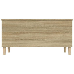 Berkfield Coffee Table Sonoma Oak 90X44.5X45 Cm Engineered Wood - thumbnail 7