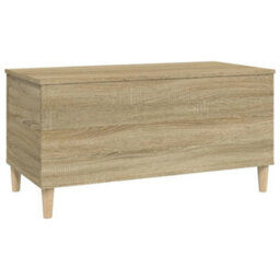 Berkfield Coffee Table Sonoma Oak 90X44.5X45 Cm Engineered Wood - thumbnail 6
