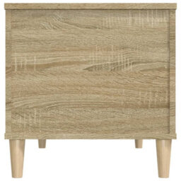 Berkfield Coffee Table Sonoma Oak 90X44.5X45 Cm Engineered Wood - thumbnail 8