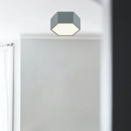 Luminosa Lighting Luminosa Libero Led Surface Mounted Downlight Dark Sage, 2125Lm, 3000K - thumbnail 3