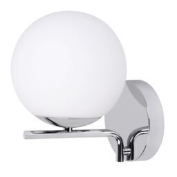 GoodHome Dorres Pendant Silver Chrome Effect Wired Bathroom Wall Light - thumbnail 2