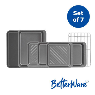 Betterware Stack Ease 7 Piece Bakeware Set - image 1