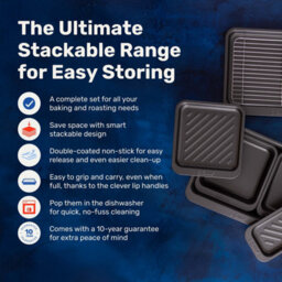 Betterware Stack Ease 7 Piece Bakeware Set - thumbnail 2