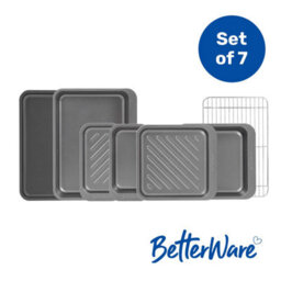 Betterware Stack Ease 7 Piece Bakeware Set - thumbnail 1