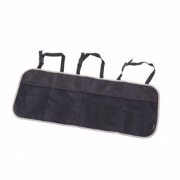 Oypla Universal 4 Mesh Pocket Hanging Car Boot Storage Organiser Tidy - thumbnail 5